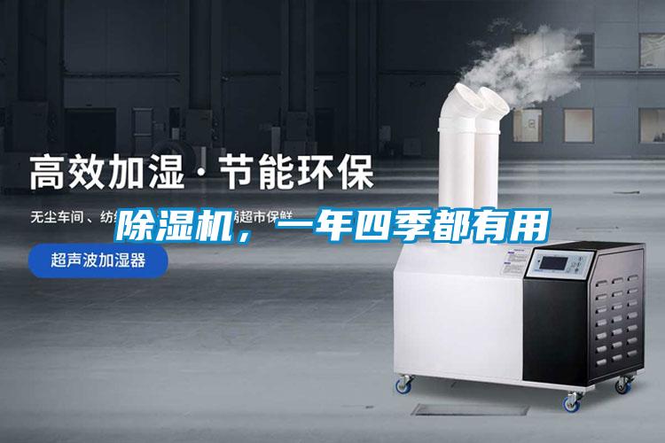 除濕機，一年四季都有用