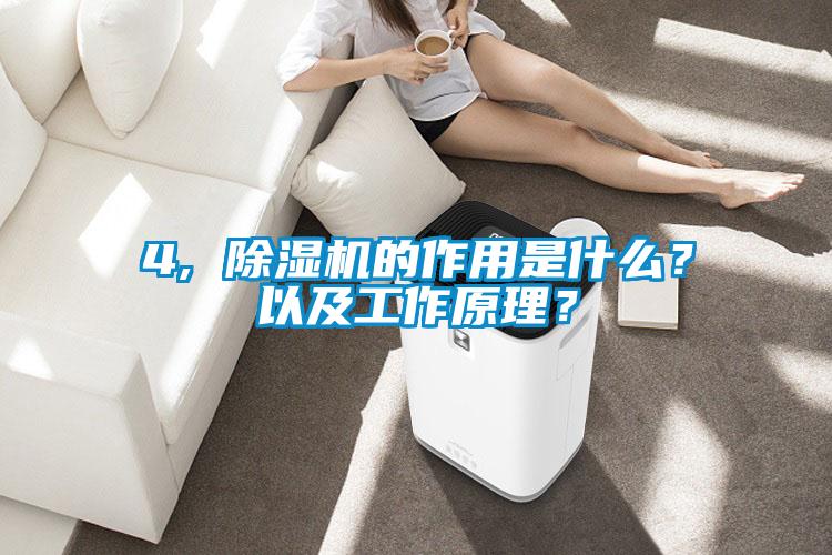 4, 除濕機的作用是什么？以及工作原理？