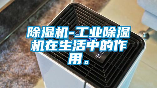 除濕機-工業除濕機在生活中的作用。