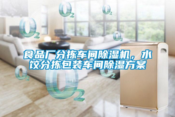 食品廠分揀車間除濕機，水餃分揀包裝車間除濕方案