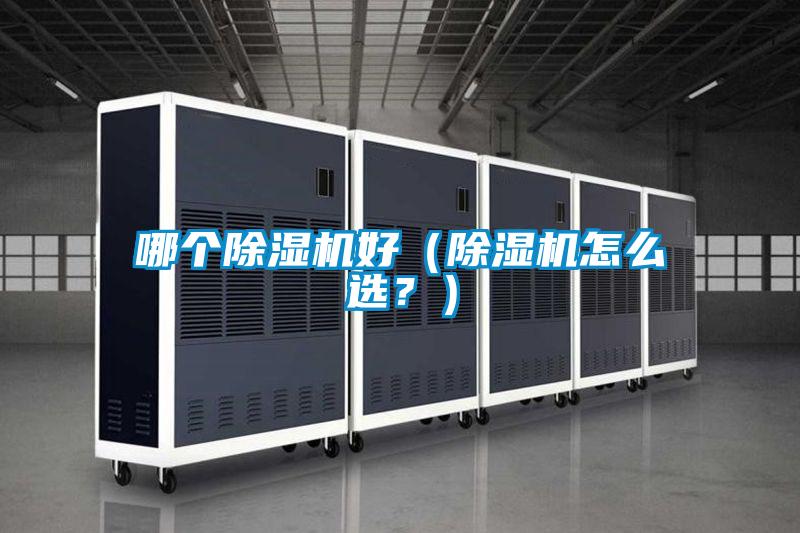 哪個除濕機好（除濕機怎么選？）