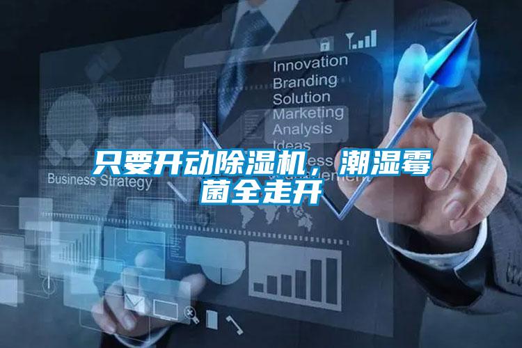 只要開動除濕機，潮濕霉菌全走開