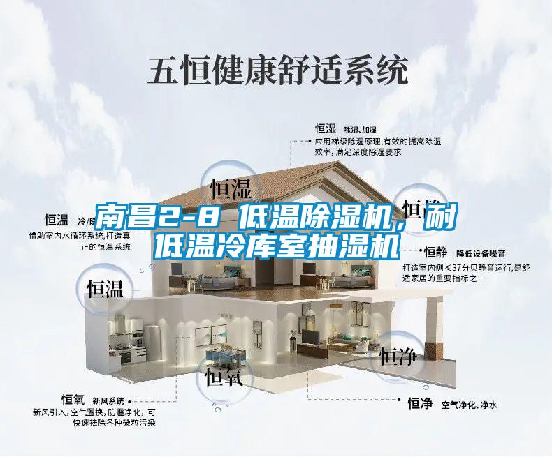 南昌2-8℃低溫除濕機，耐低溫冷庫室抽濕機