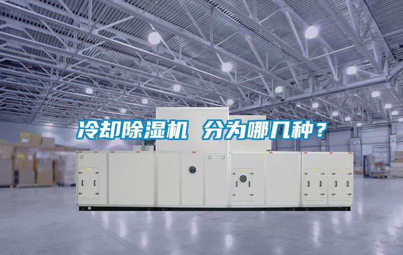 冷卻除濕機 分為哪幾種？