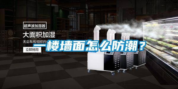 一樓墻面怎么防潮？