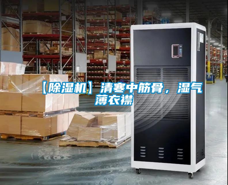 【除濕機】清寒中筋骨，濕氣薄衣襟