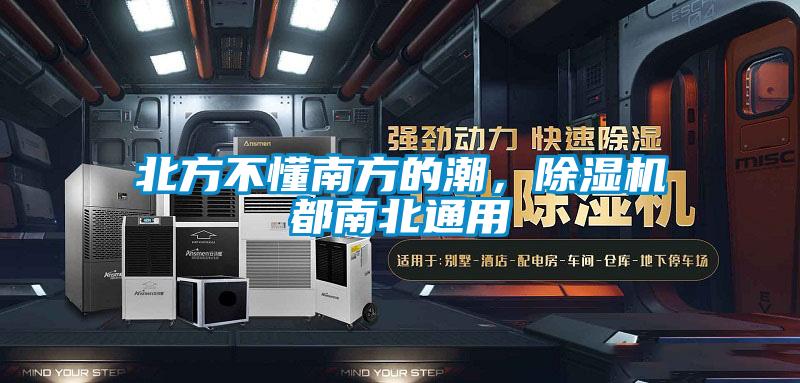 北方不懂南方的潮，除濕機都南北通用