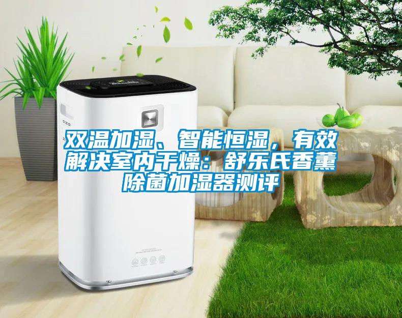 雙溫加濕、智能恒濕，有效解決室內干燥：舒樂氏香薰除菌加濕器測評