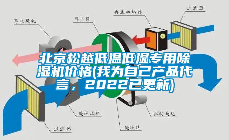 北京松越低溫低濕專用除濕機價格(我為自己產品代言，2022已更新)