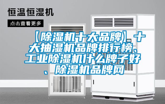 【除濕機十大品牌】十大抽濕機品牌排行榜、工業除濕機什么牌子好、除濕機品牌網