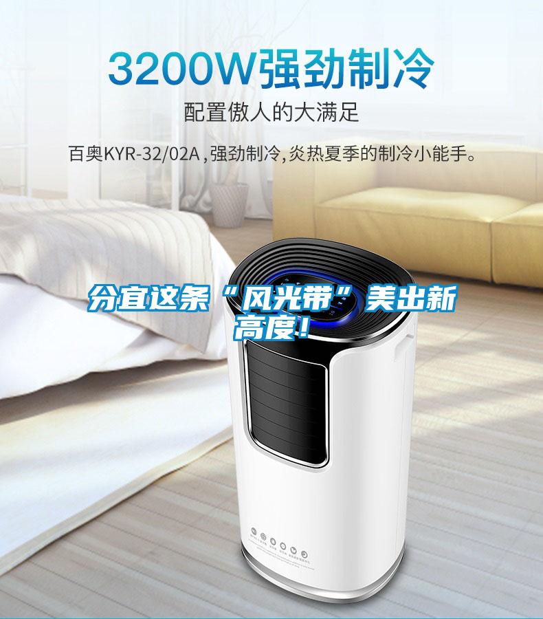 分宜這條“風光帶”美出新高度！