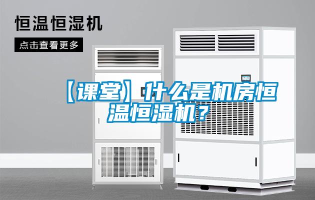 【課堂】什么是機房恒溫恒濕機？