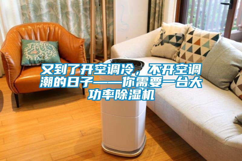 又到了開空調冷，不開空調潮的日子——你需要一臺大功率除濕機