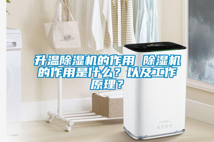 升溫除濕機的作用 除濕機的作用是什么？以及工作原理？