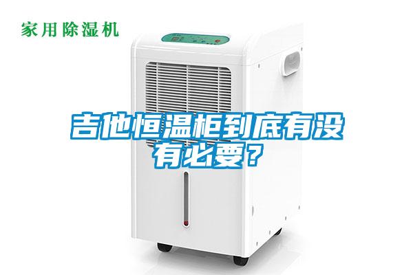 吉他恒溫柜到底有沒有必要？
