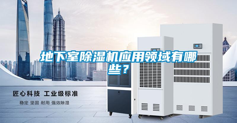 地下室除濕機應用領域有哪些？