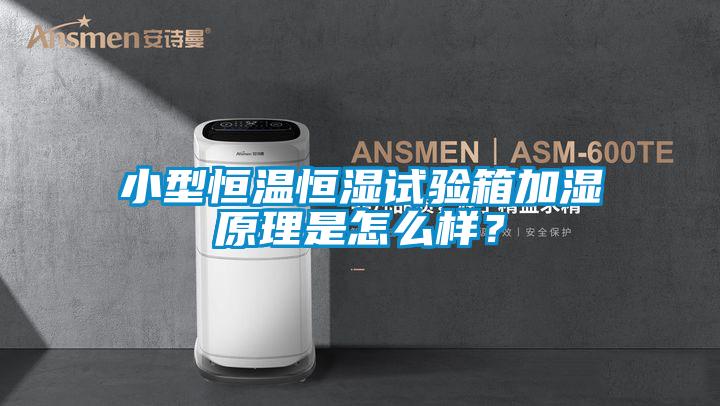 小型恒溫恒濕試驗箱加濕原理是怎么樣？