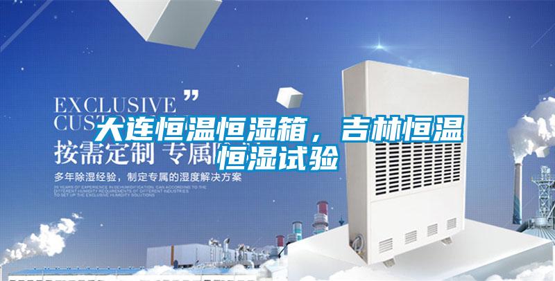 大連恒溫恒濕箱，吉林恒溫恒濕試驗