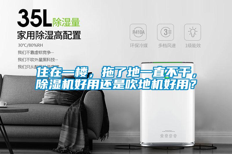 住在一樓，拖了地一直不干，除濕機好用還是吹地機好用？