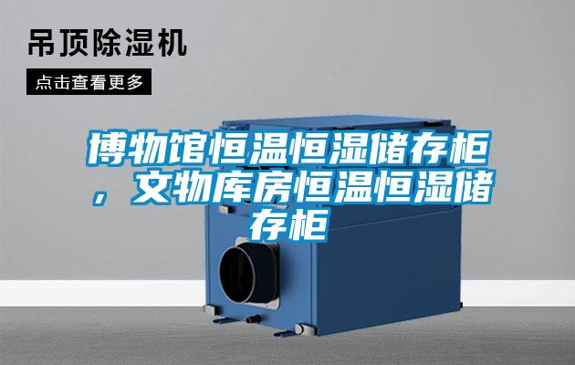 博物館恒溫恒濕儲存柜，文物庫房恒溫恒濕儲存柜
