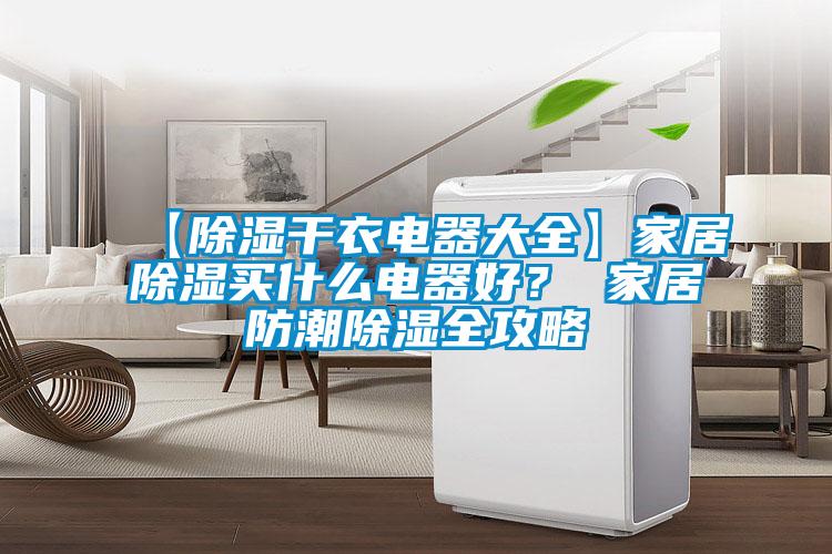 【除濕干衣電器大全】家居除濕買什么電器好？ 家居防潮除濕全攻略
