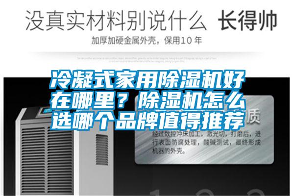 冷凝式家用除濕機好在哪里？除濕機怎么選哪個品牌值得推薦