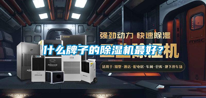 什么牌子的除濕機最好？