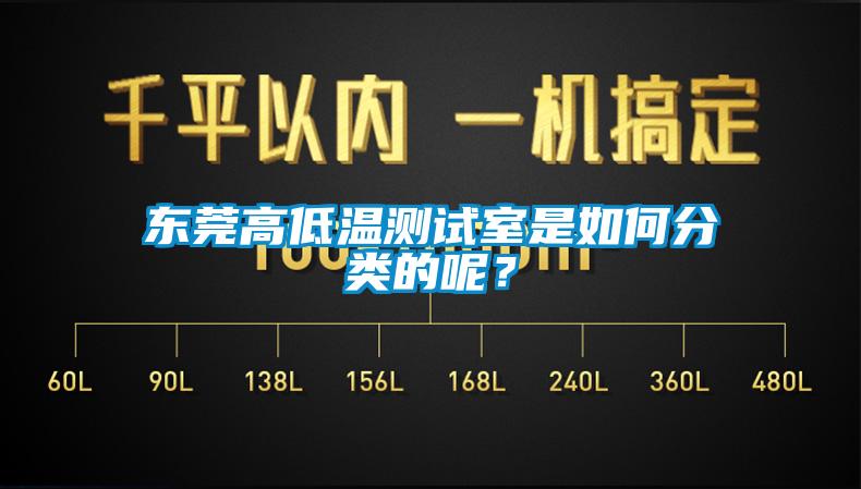 東莞高低溫測試室是如何分類的呢？
