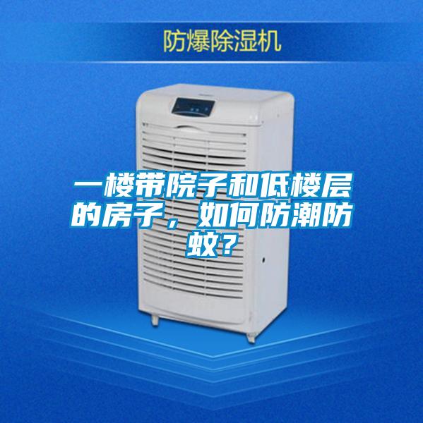 一樓帶院子和低樓層的房子，如何防潮防蚊？