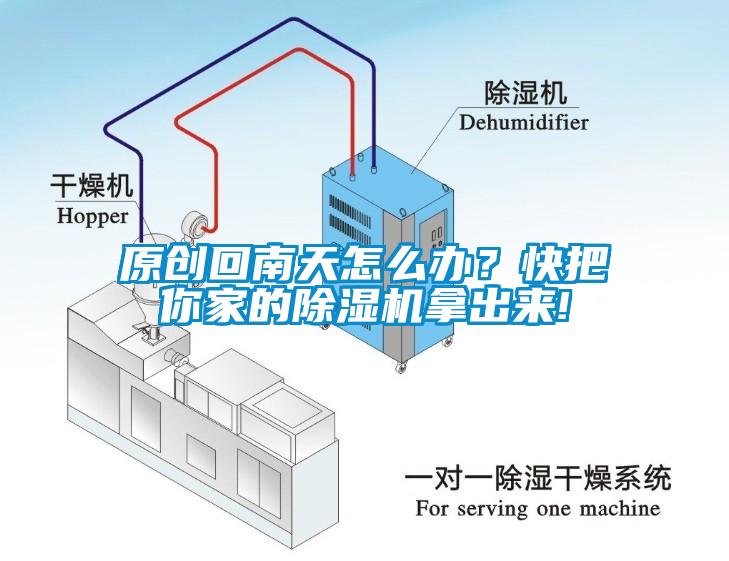 原創回南天怎么辦？快把你家的除濕機拿出來!