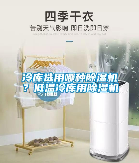 冷庫選用哪種除濕機？低溫冷庫用除濕機