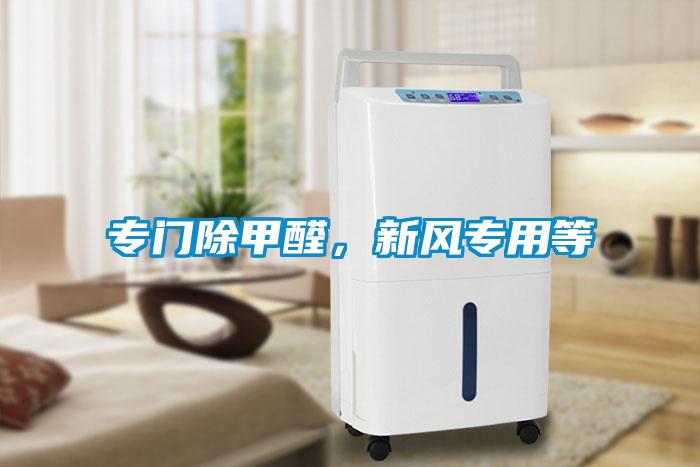 專門除甲醛，新風專用等
