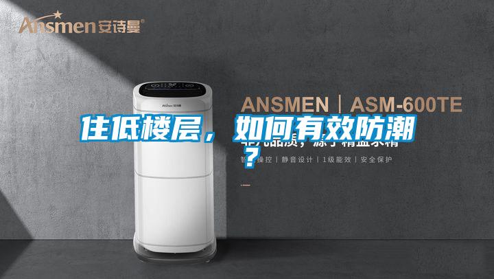 住低樓層，如何有效防潮？