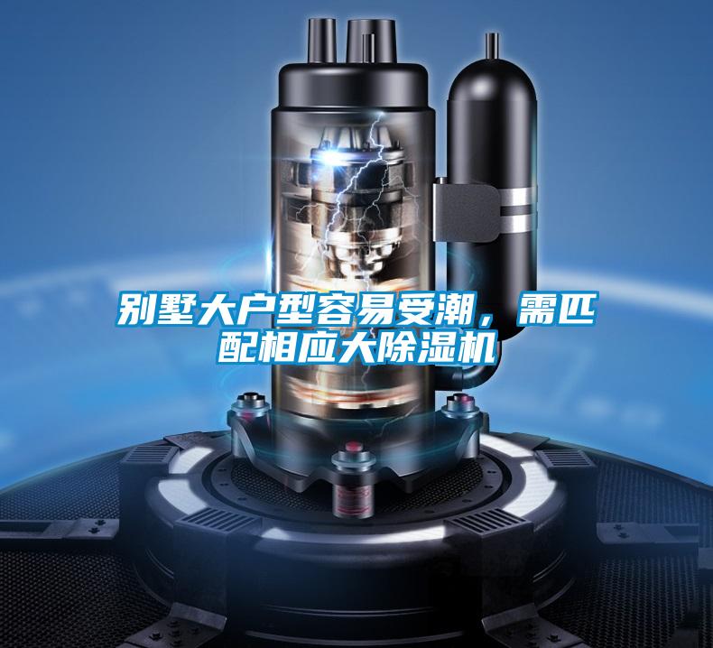 別墅大戶型容易受潮，需匹配相應大除濕機