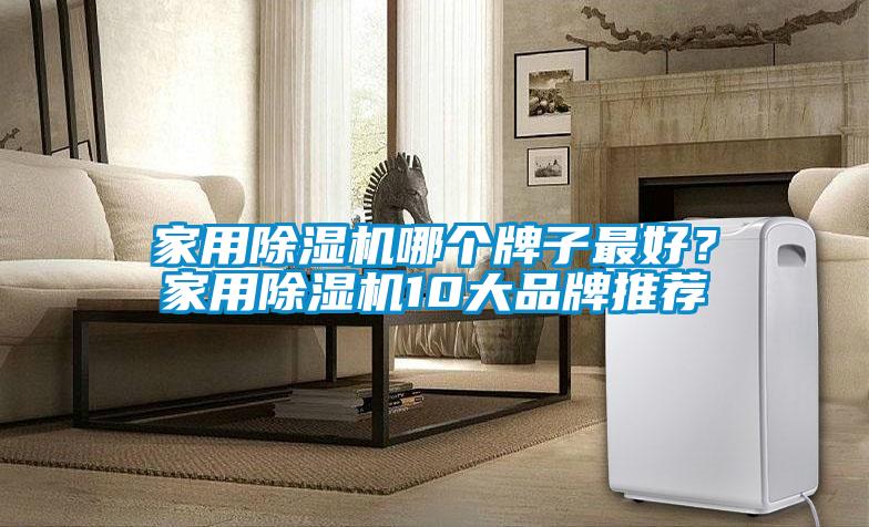 家用除濕機哪個牌子最好？家用除濕機10大品牌推薦