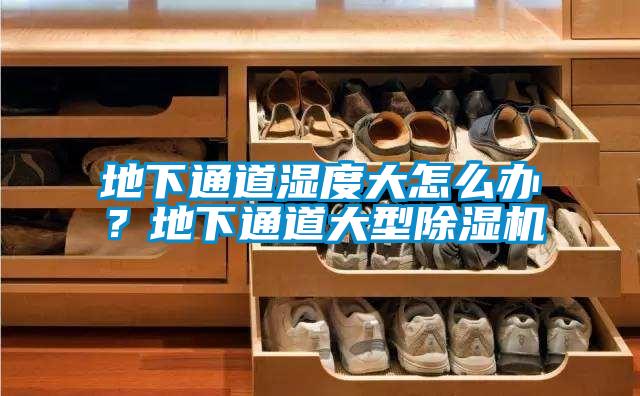 地下通道濕度大怎么辦？地下通道大型除濕機