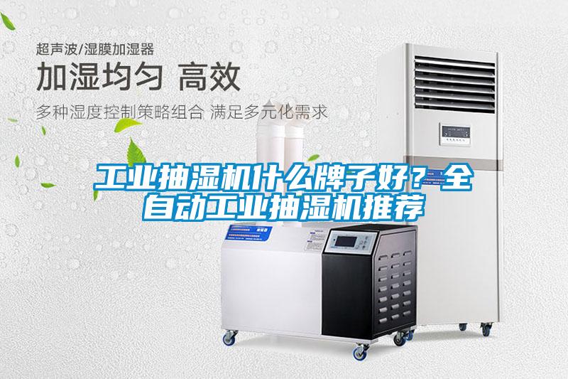 工業抽濕機什么牌子好？全自動工業抽濕機推薦