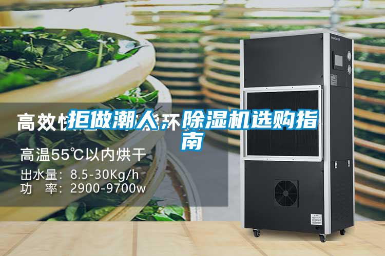 拒做潮人，除濕機選購指南