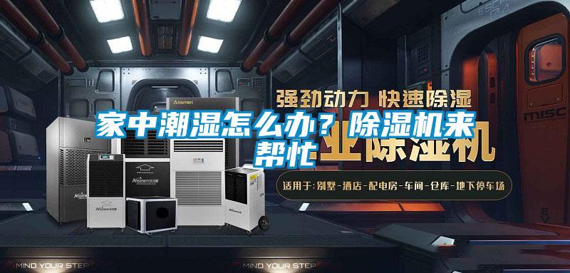 家中潮濕怎么辦？除濕機來幫忙