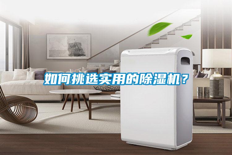 如何挑選實用的除濕機？