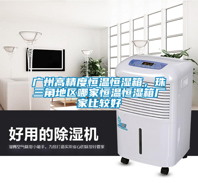 廣州高精度恒溫恒濕箱，珠三角地區哪家恒溫恒濕箱廠家比較好