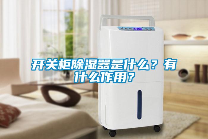 開關柜除濕器是什么？有什么作用？