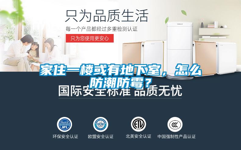 家住一樓或有地下室，怎么防潮防霉？