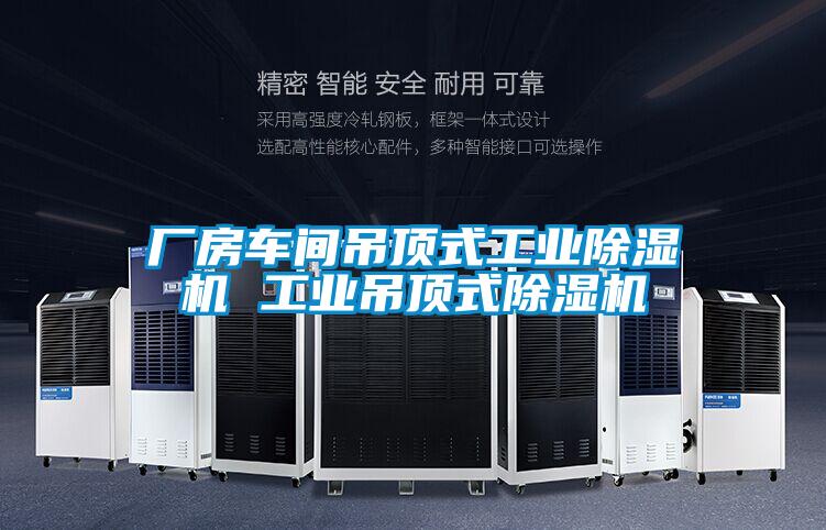廠房車間吊頂式工業除濕機 工業吊頂式除濕機