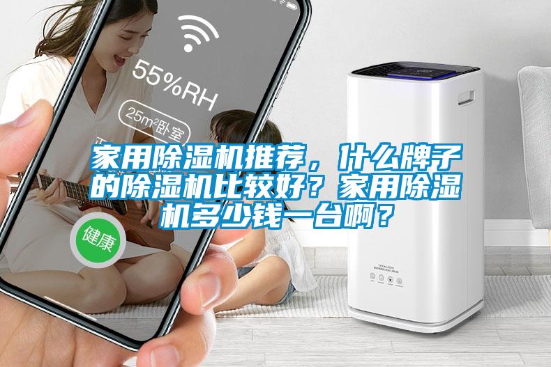 家用除濕機推薦，什么牌子的除濕機比較好？家用除濕機多少錢一臺??？