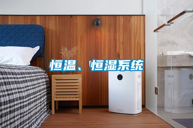 恒溫、恒濕系統