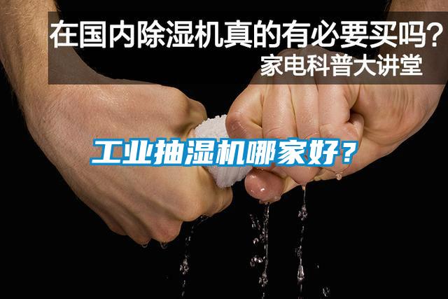 工業抽濕機哪家好？