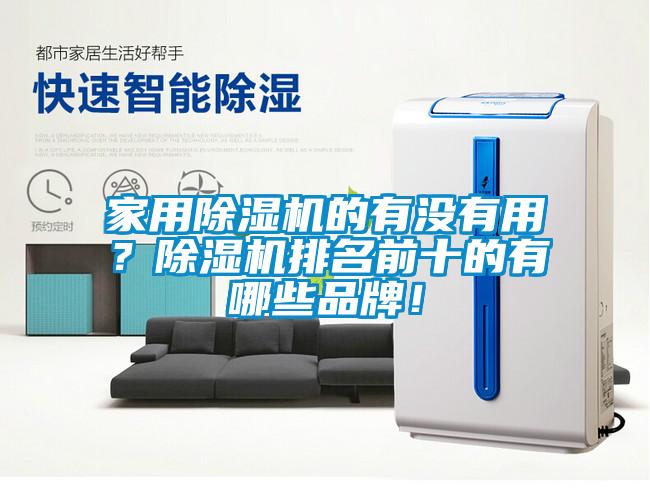 家用除濕機的有沒有用？除濕機排名前十的有哪些品牌！