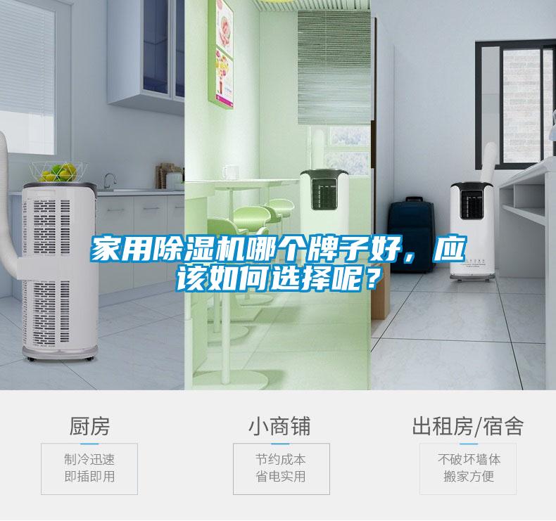 家用除濕機哪個牌子好，應該如何選擇呢？