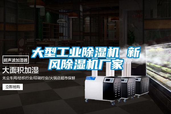 大型工業除濕機 新風除濕機廠家